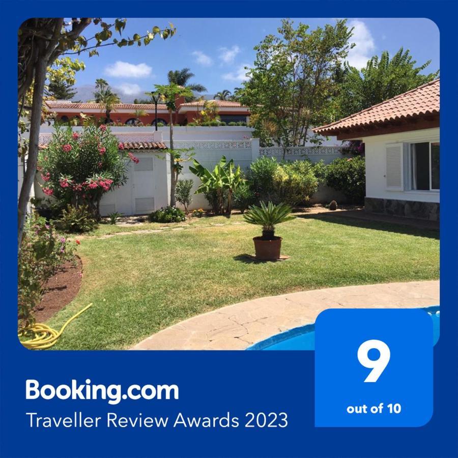 Villa Casa Janni With Heated Private Pool à Puerto de la Cruz  Extérieur photo
