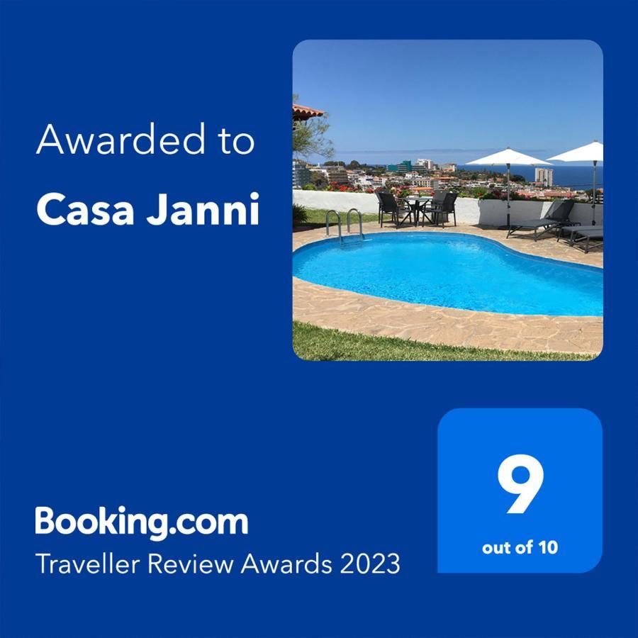 Villa Casa Janni With Heated Private Pool à Puerto de la Cruz  Extérieur photo