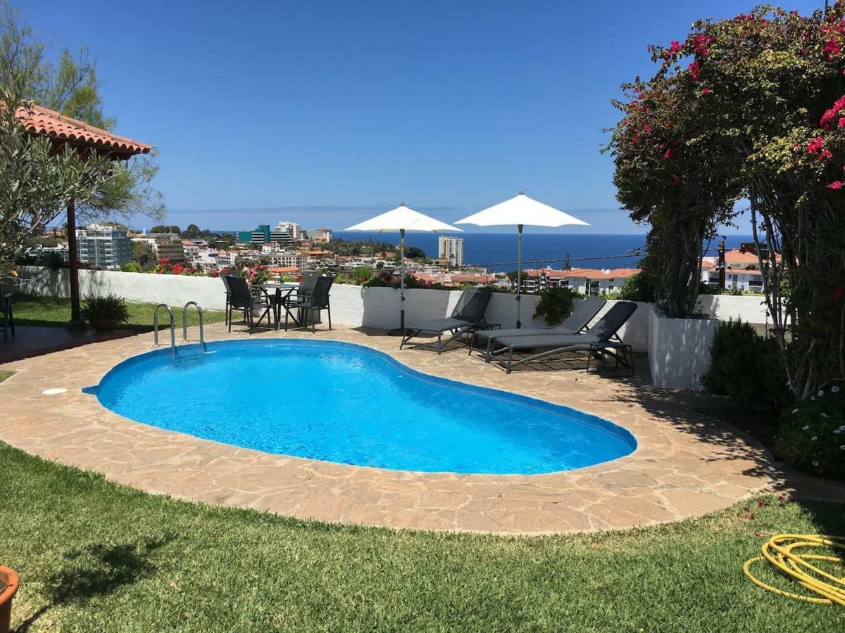 Villa Casa Janni With Heated Private Pool à Puerto de la Cruz  Extérieur photo