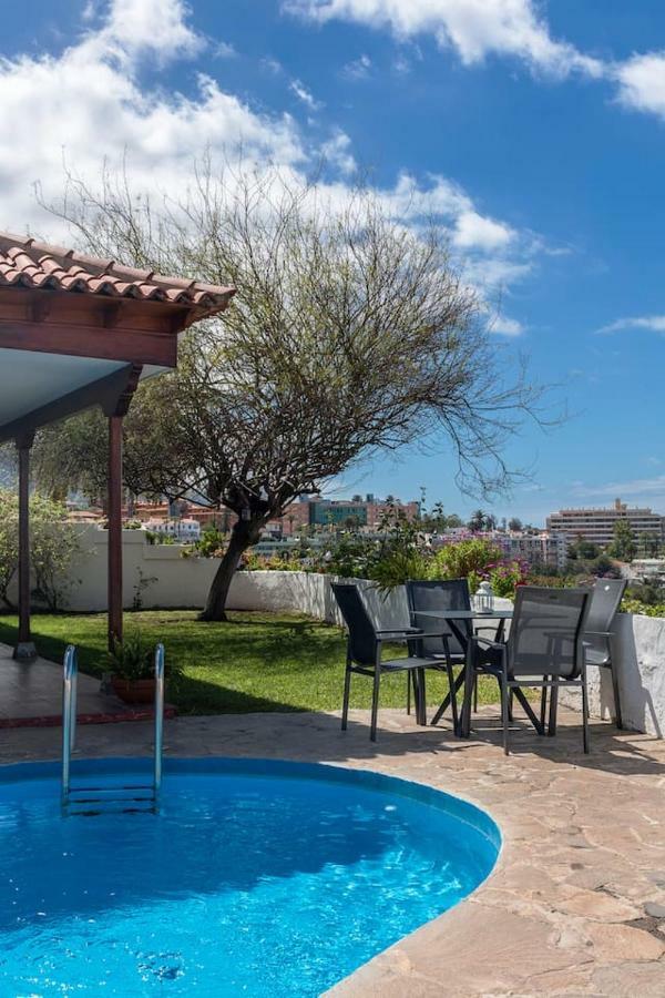 Villa Casa Janni With Heated Private Pool à Puerto de la Cruz  Extérieur photo