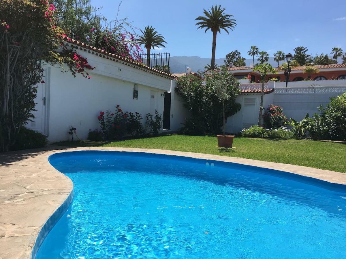 Villa Casa Janni With Heated Private Pool à Puerto de la Cruz  Extérieur photo