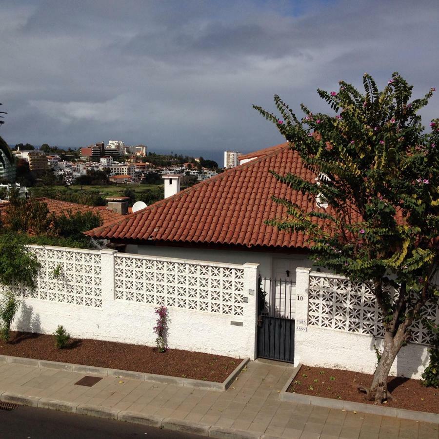 Villa Casa Janni With Heated Private Pool à Puerto de la Cruz  Extérieur photo